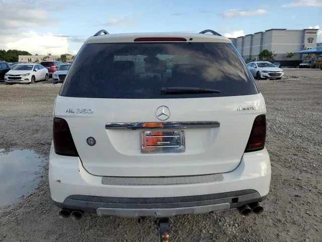 4JGBB86E58A311316 2008 2008 Mercedes-Benz ML-Class- 350 6