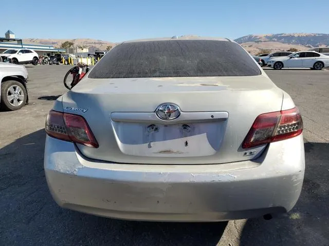 4T1BF3EK5BU650131 2011 2011 Toyota Camry- Base 6