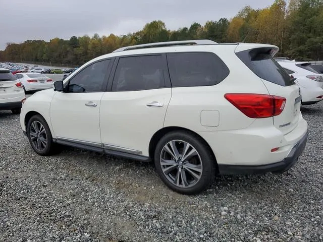 5N1DR2MN8HC672967 2017 2017 Nissan Pathfinder- S 2