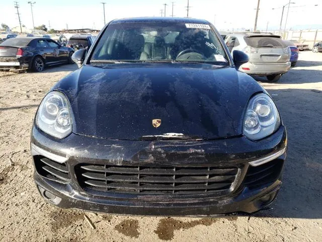 WP1AB2A2XFLA61257 2015 2015 Porsche Cayenne- S 5