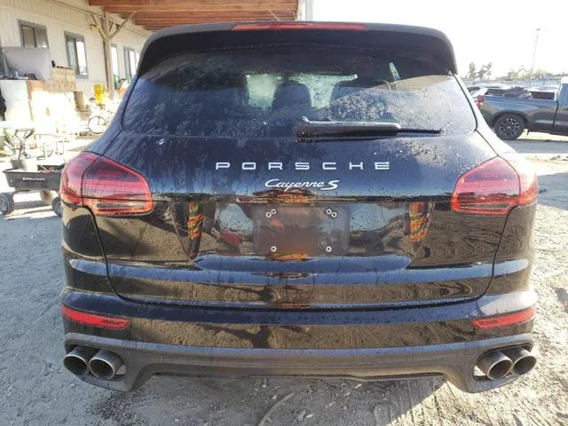 WP1AB2A2XFLA61257 2015 2015 Porsche Cayenne- S 6