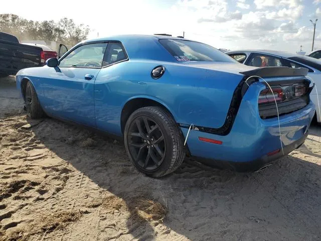 2C3CDZAG9KH566632 2019 2019 Dodge Challenger- Sxt 2