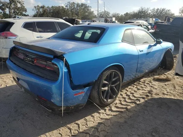 2C3CDZAG9KH566632 2019 2019 Dodge Challenger- Sxt 3