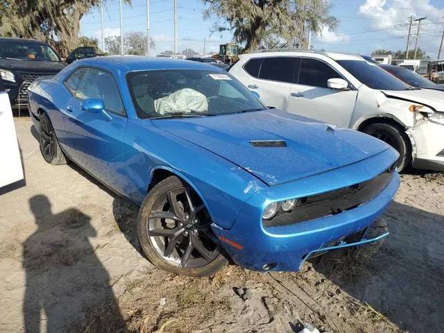 2C3CDZAG9KH566632 2019 2019 Dodge Challenger- Sxt 4