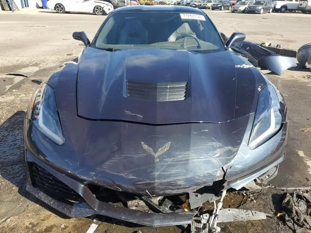 1G1YK2D77G5111537 2016 2016 Chevrolet Corvette- Stingray Z5 5