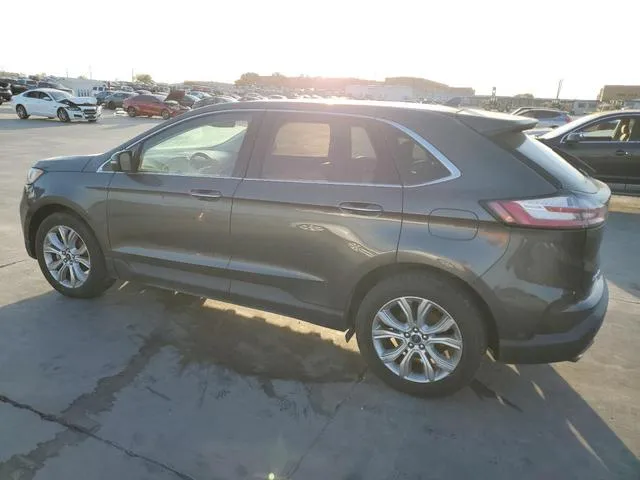 2FMPK3K97KBB54062 2019 2019 Ford Edge- Titanium 2