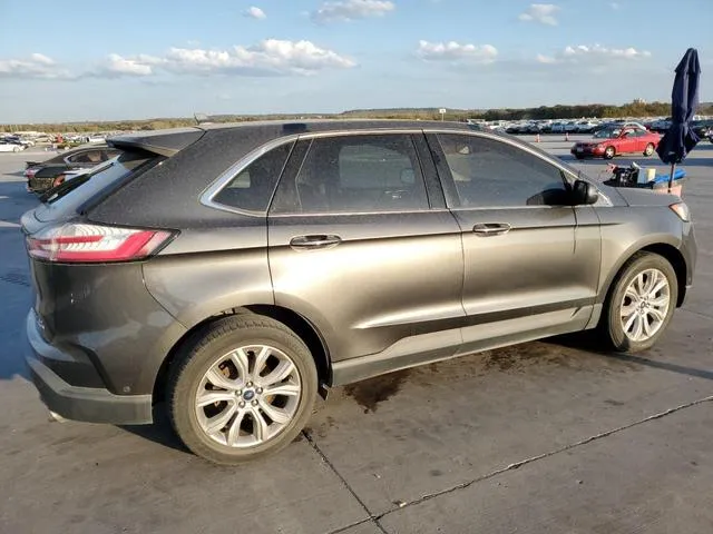 2FMPK3K97KBB54062 2019 2019 Ford Edge- Titanium 3