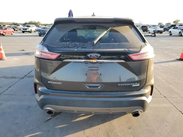 2FMPK3K97KBB54062 2019 2019 Ford Edge- Titanium 6