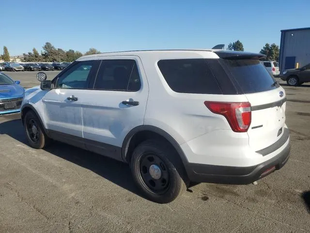 1FM5K8AR2JGC56527 2018 2018 Ford Explorer- Police Interceptor 2