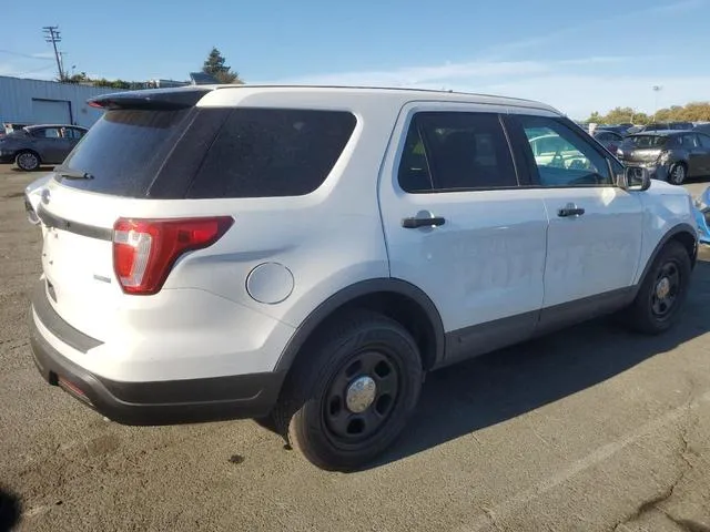 1FM5K8AR2JGC56527 2018 2018 Ford Explorer- Police Interceptor 3