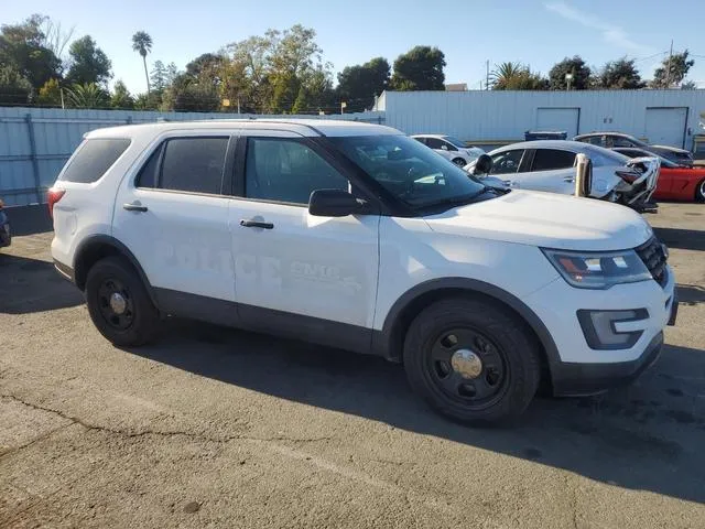 1FM5K8AR2JGC56527 2018 2018 Ford Explorer- Police Interceptor 4