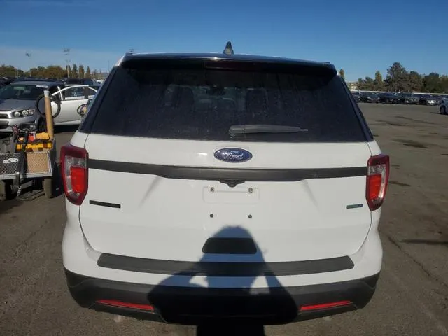 1FM5K8AR2JGC56527 2018 2018 Ford Explorer- Police Interceptor 6