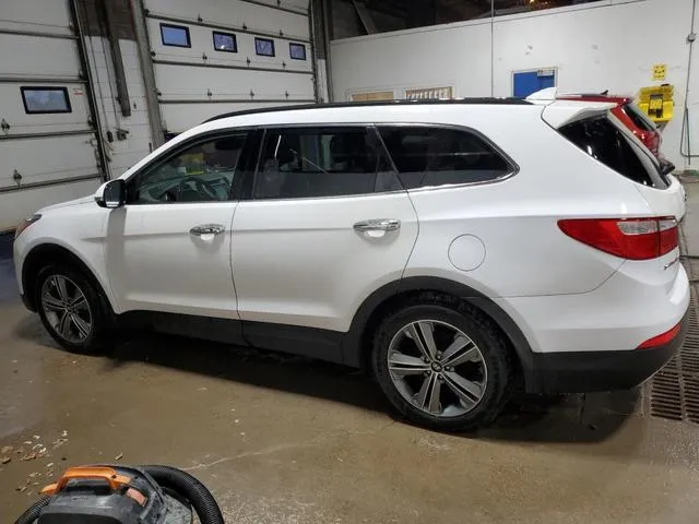 KM8SRDHF9GU133563 2016 2016 Hyundai Santa Fe- Se Ultimate 2