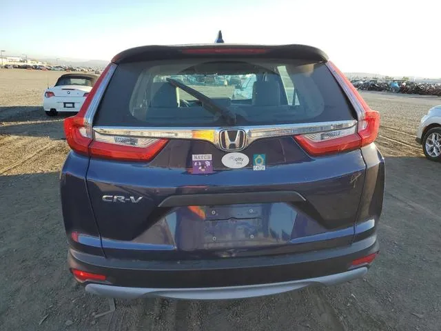 7FARW5H38HE000458 2017 2017 Honda CR-V- LX 6