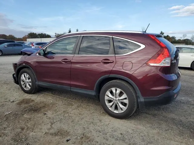 5J6RM3H73EL000069 2014 2014 Honda CR-V- Exl 2