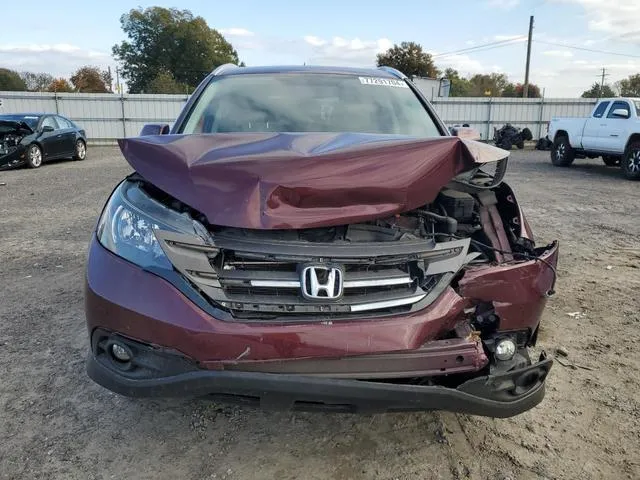 5J6RM3H73EL000069 2014 2014 Honda CR-V- Exl 5