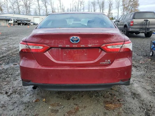 4T1B31HK6JU502271 2018 2018 Toyota Camry- LE 6