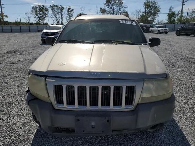 1J4GX48S34C271513 2004 2004 Jeep Grand Cherokee- Laredo 5