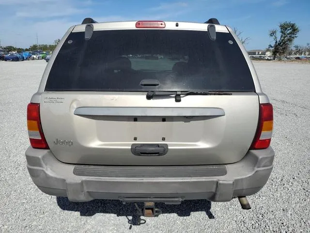 1J4GX48S34C271513 2004 2004 Jeep Grand Cherokee- Laredo 6