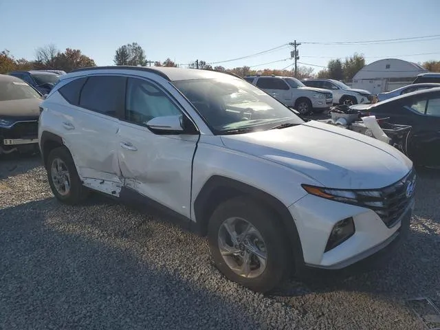 5NMJBCAE2NH017108 2022 2022 Hyundai Tucson- Sel 4