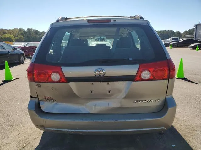 5TDZA23C46S518091 2006 2006 Toyota Sienna- CE 6