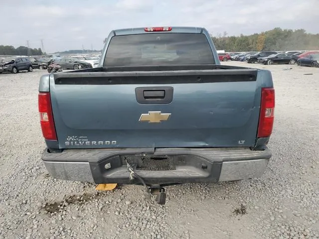 2GCEC13C671665329 2007 2007 Chevrolet Silverado- C1500 Crew 6