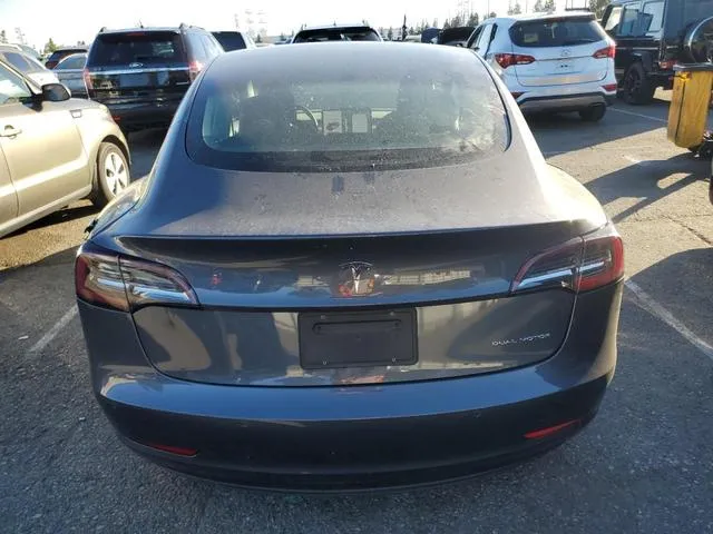 5YJ3E1EBXNF136529 2022 2022 Tesla MODEL 3 6