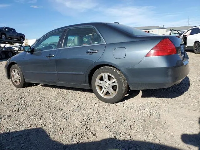 1HGCM56887A131694 2007 2007 Honda Accord- EX 2