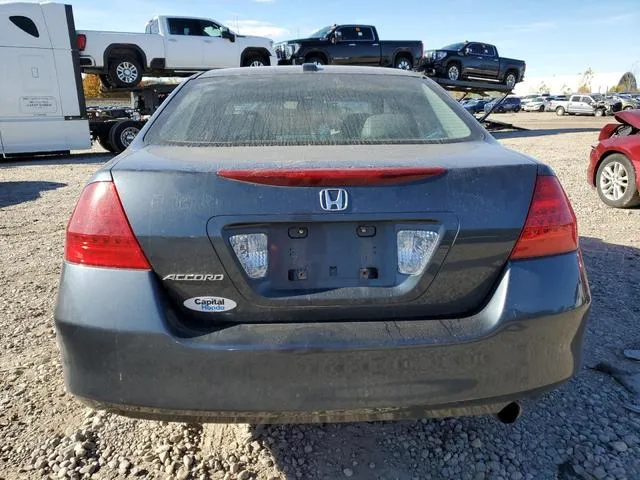 1HGCM56887A131694 2007 2007 Honda Accord- EX 6