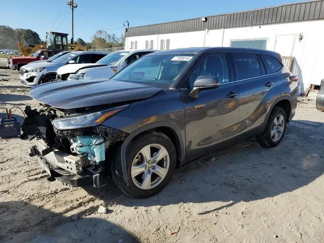 5TDZARAH3LS501575 2020 2020 Toyota Highlander- Hybrid Le 1