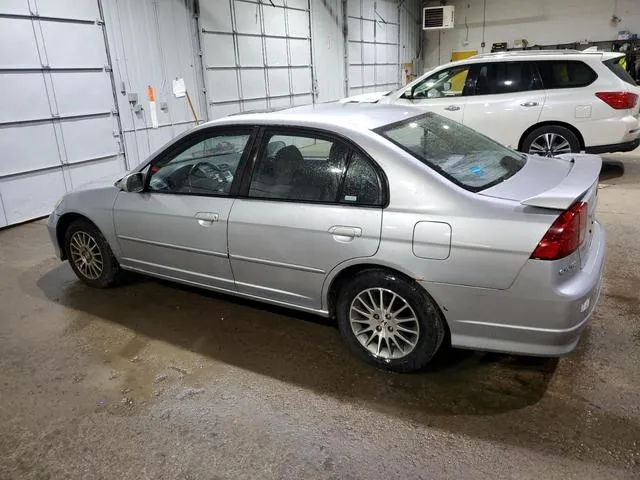 2HGES26735H558073 2005 2005 Honda Civic- EX 2