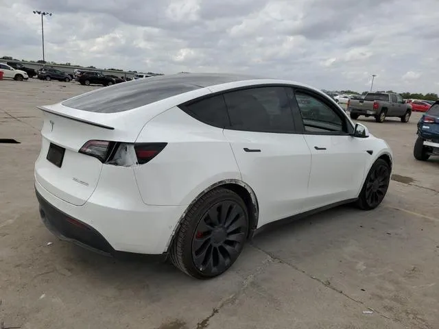 7SAYGDEF6NF556473 2022 2022 Tesla MODEL Y 3