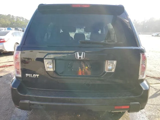 5FNYF282X8B006145 2008 2008 Honda Pilot- VP 6