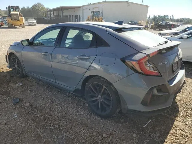 SHHFK7H44MU212569 2021 2021 Honda Civic- Sport 2