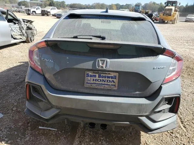 SHHFK7H44MU212569 2021 2021 Honda Civic- Sport 6