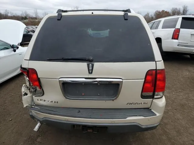 5LMEU88H95ZJ09703 2005 2005 Lincoln Aviator 6