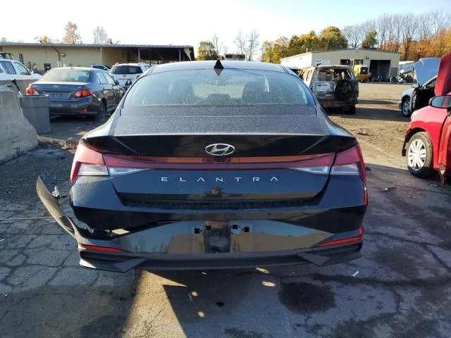 KMHLM4AG1PU443731 2023 2023 Hyundai Elantra- Sel 6