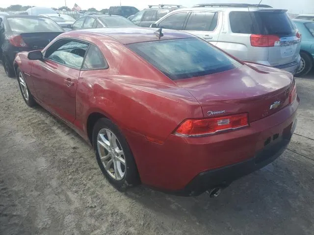 2G1FB1E34E9287877 2014 2014 Chevrolet Camaro- LT 2