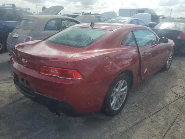 2G1FB1E34E9287877 2014 2014 Chevrolet Camaro- LT 3