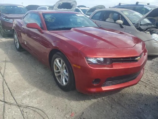 2G1FB1E34E9287877 2014 2014 Chevrolet Camaro- LT 4