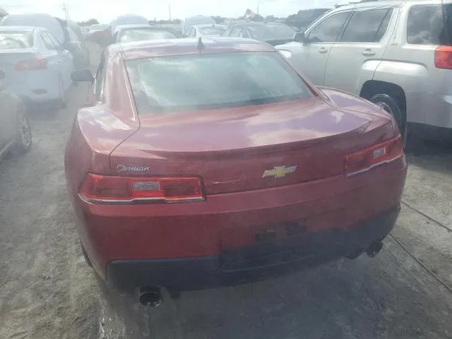 2G1FB1E34E9287877 2014 2014 Chevrolet Camaro- LT 6