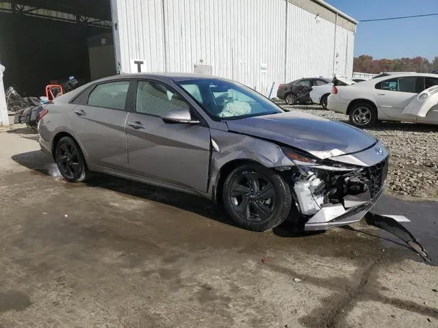 KMHLS4AG1NU307716 2022 2022 Hyundai Elantra- Sel 4