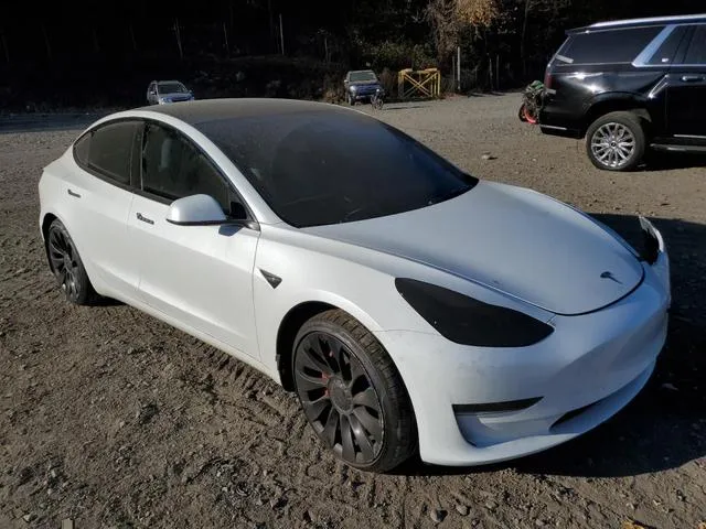 5YJ3E1EC9PF585681 2023 2023 Tesla MODEL 3 4