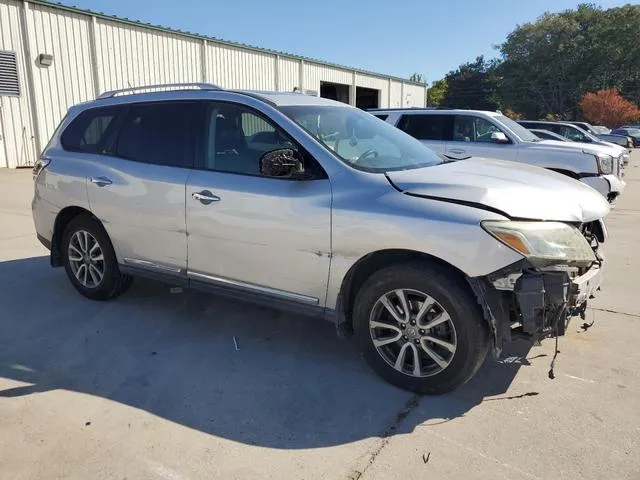 5N1AR2MN6DC639883 2013 2013 Nissan Pathfinder- S 4