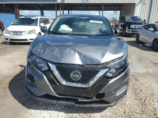 JN1BJ1AV6MW304526 2021 2021 Nissan Rogue- S 5