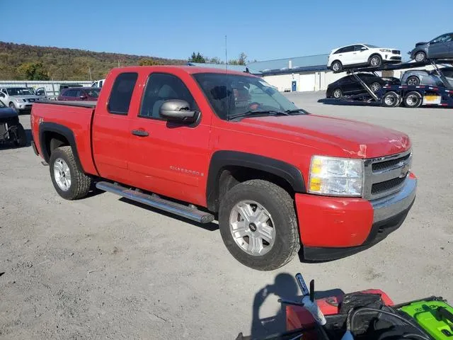 1GCEK19J57Z599582 2007 2007 Chevrolet Silverado- K1500 4