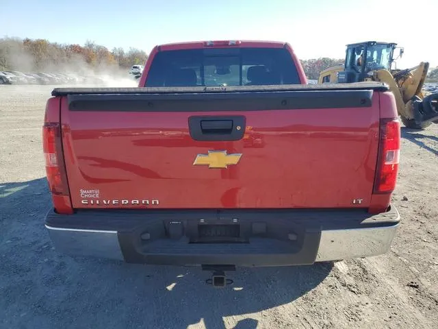 1GCEK19J57Z599582 2007 2007 Chevrolet Silverado- K1500 6