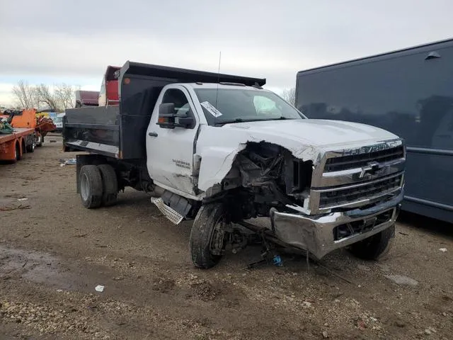 1HTKJPVK8MH590340 2021 2021 Chevrolet Silverado 4