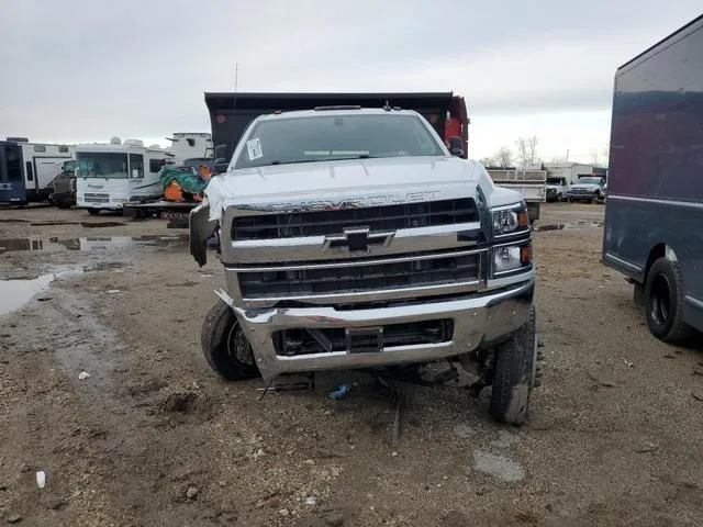 1HTKJPVK8MH590340 2021 2021 Chevrolet Silverado 5