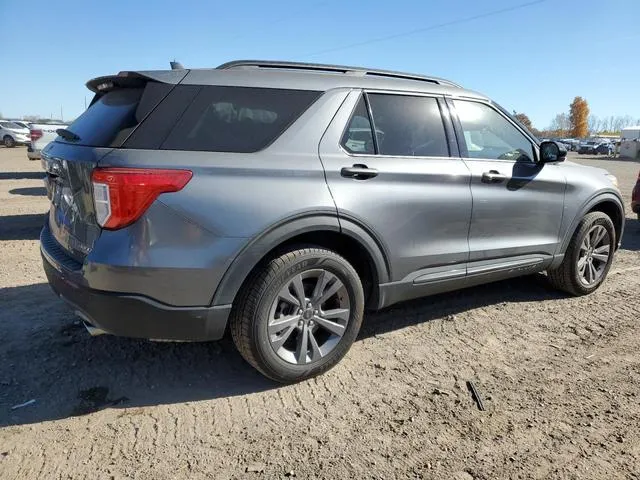 1FMSK8DH6NGB32420 2022 2022 Ford Explorer- Xlt 3